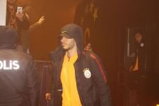 GALATASARAY BOLU'YA GELDİ