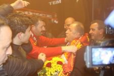 GALATASARAY BOLU'YA GELDİ