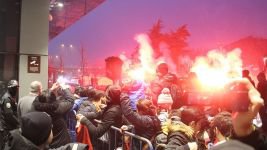 GALATASARAY BOLU'YA GELDİ