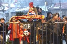 GALATASARAY BOLU'YA GELDİ