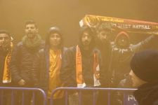 GALATASARAY BOLU'YA GELDİ