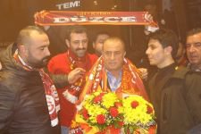 GALATASARAY BOLU'YA GELDİ
