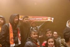 GALATASARAY BOLU'YA GELDİ