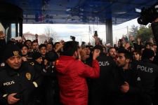 GALATASARAY BOLU'YA GELDİ