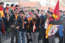 GALATASARAY BOLU'YA GELDİ