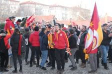 GALATASARAY BOLU'YA GELDİ