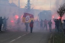GALATASARAY BOLU'YA GELDİ