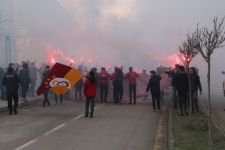 GALATASARAY BOLU'YA GELDİ