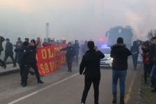 GALATASARAY BOLU'YA GELDİ