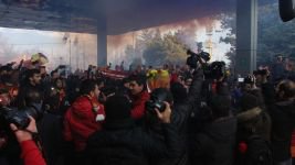 GALATASARAY BOLU'YA GELDİ