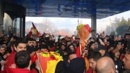 GALATASARAY BOLU'YA GELDİ