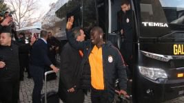 GALATASARAY BOLU'YA GELDİ
