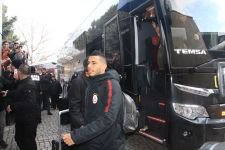 GALATASARAY BOLU'YA GELDİ