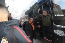 GALATASARAY BOLU'YA GELDİ