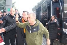 GALATASARAY BOLU'YA GELDİ