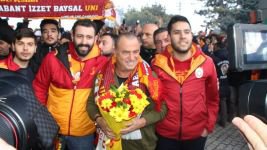 GALATASARAY BOLU'YA GELDİ