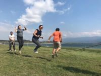 GAZETECİLER PİKNİKTE BULUŞTU..