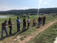 GAZETECİLER PİKNİKTE BULUŞTU..