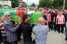 GENÇ KIZ SON YOLCULUĞA UĞURLANDI