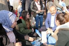 GENÇLERDEN METİN'E BÜYÜK DESTEK