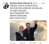 GÖKÇEK GÖLCÜK'E HAYRAN KALDI