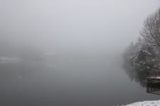 GÖLCÜK BEYAZA BÜRÜNDÜ