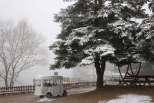 GÖLCÜK BEYAZA BÜRÜNDÜ