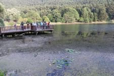 GÖLCÜK TEMİZLENECEK..