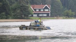 GÖLCÜK TEMİZLENİYOR !