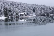 GÖLCÜK'TE KARTPOSTALLIK MANZARA