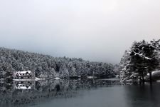 GÖLCÜK'TE KARTPOSTALLIK MANZARA