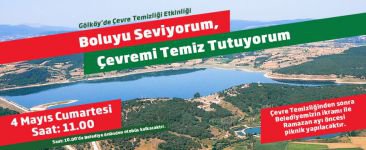 GÖLKÖY'DE ÇEVRE TEMİZLİĞİ ETKİNLİĞİ