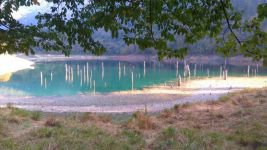 GÖLÜN SULARI 10 METRE ÇEKİLDİ !