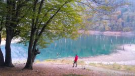 GÖLÜN SULARI 10 METRE ÇEKİLDİ !