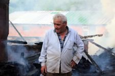 YANGINI GÖZYAŞLARI İÇİNDE İZLEDİLER