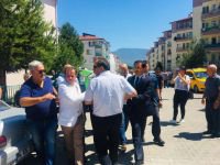 GÖZYAŞLARIYLA TOPRAĞA VERİLDİ