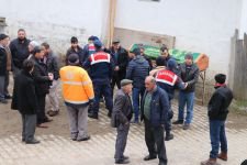 GÖZYAŞLARIYLA TOPRAĞA VERİLDİ