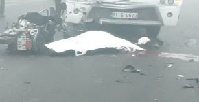 GÜVENLİK GÖREVLİSİNİN ACI ÖLÜMÜ