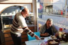 HAYATININ ŞOKUNU YAŞADI