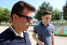 GÖRME ENGELLİ KUZENİ İÇİN CİHAZ YAPTI