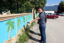 GÖRME ENGELLİ KUZENİ İÇİN CİHAZ YAPTI