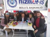 "HER ZAMANKİ GİBİ YANINIZDAYIZ"