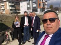 "HİZMET İÇİN, YORULMADAN SIKILMADAN..."