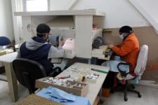 HÜKÜMLÜLERİN ÜRETTİKLERİ EKONOMİYE KATKI SAĞLIYOR