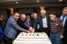 HUZUREVİ SAKİNLERİ DOYASIYA EĞLENDİ