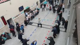 İL SAĞLIK MÜDÜRLÜĞÜNDEN ALKIŞLANACAK HAREKET