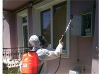 İLAÇLAMA ÇALIŞMALARI DEVAM EDİYOR