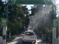 İLAÇLAMA ÇALIŞMALARI DEVAM EDİYOR