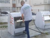 İLAÇLAMA ÇALIŞMALARI DEVAM EDİYOR