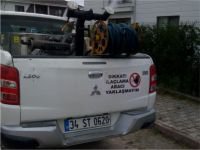 İLAÇLAMA ÇALIŞMALARI DEVAM EDİYOR